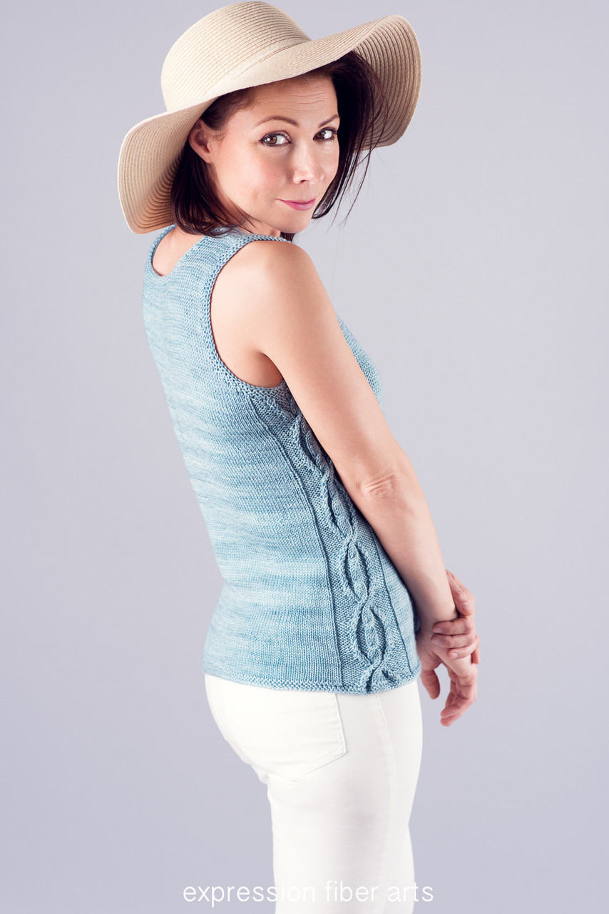 Fiddlefooted Knitted Tank Pattern