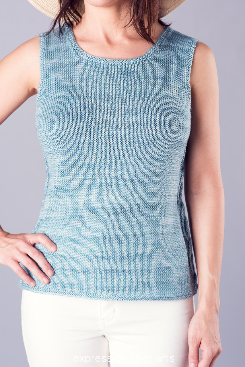 Fiddlefooted Knitted Tank Pattern