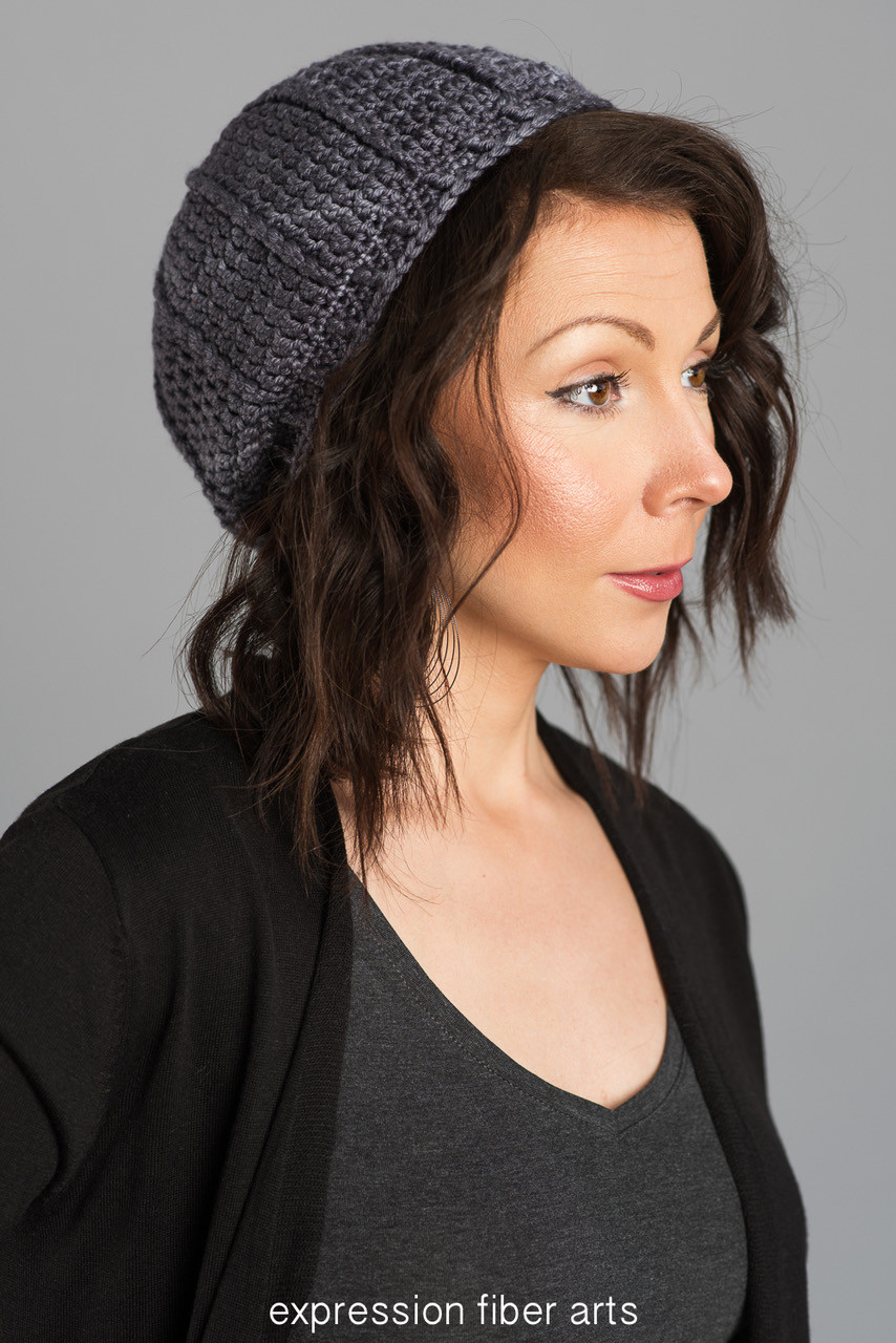 Sona Cabled Crochet Hat Pattern