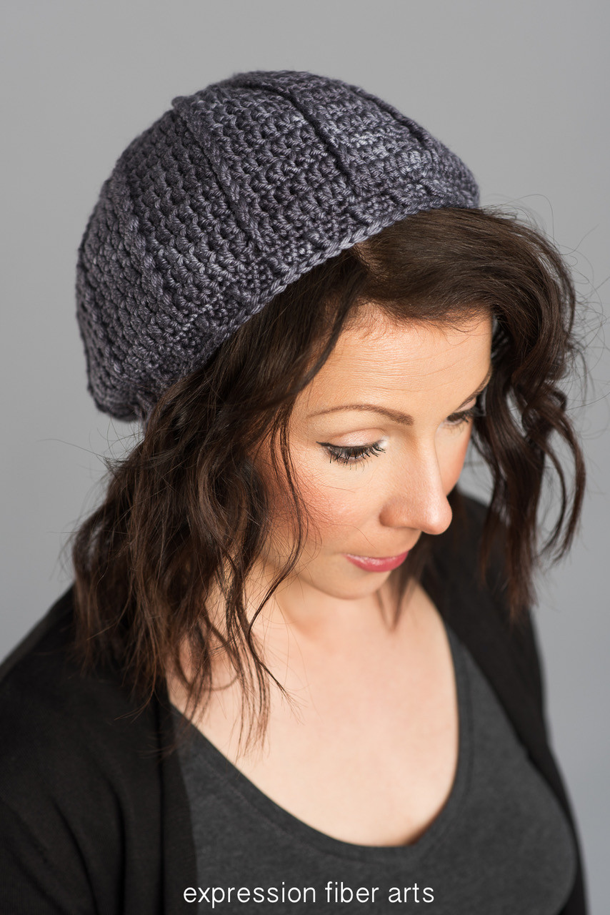 Sona Cabled Crochet Hat Pattern
