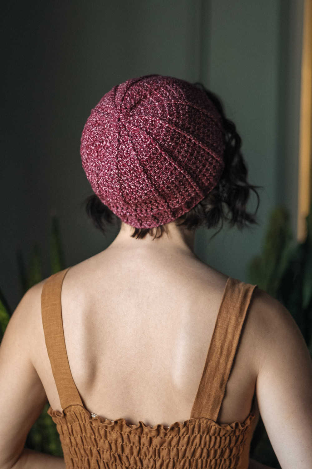 Sona Cabled Crochet Hat Pattern