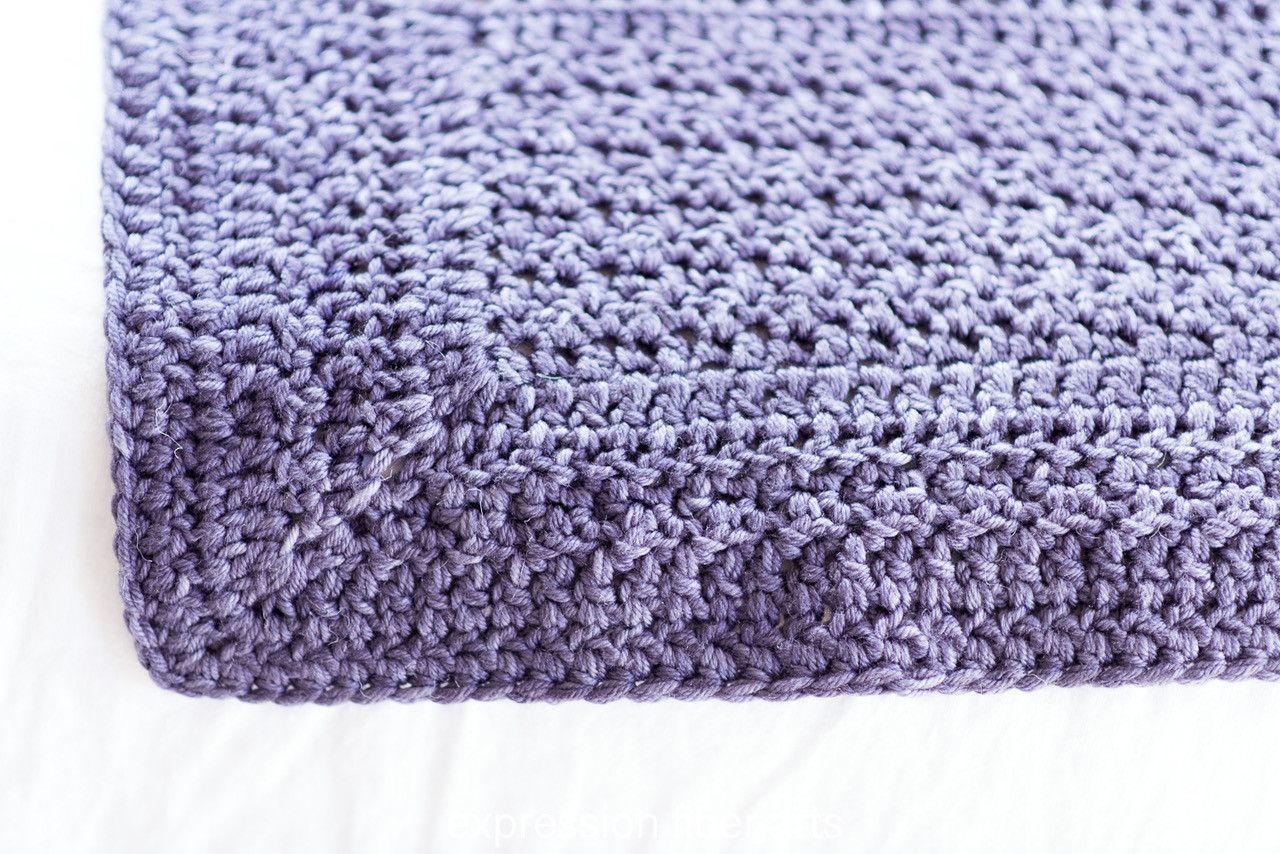 Luxurious Lap Blanket Crochet Pattern