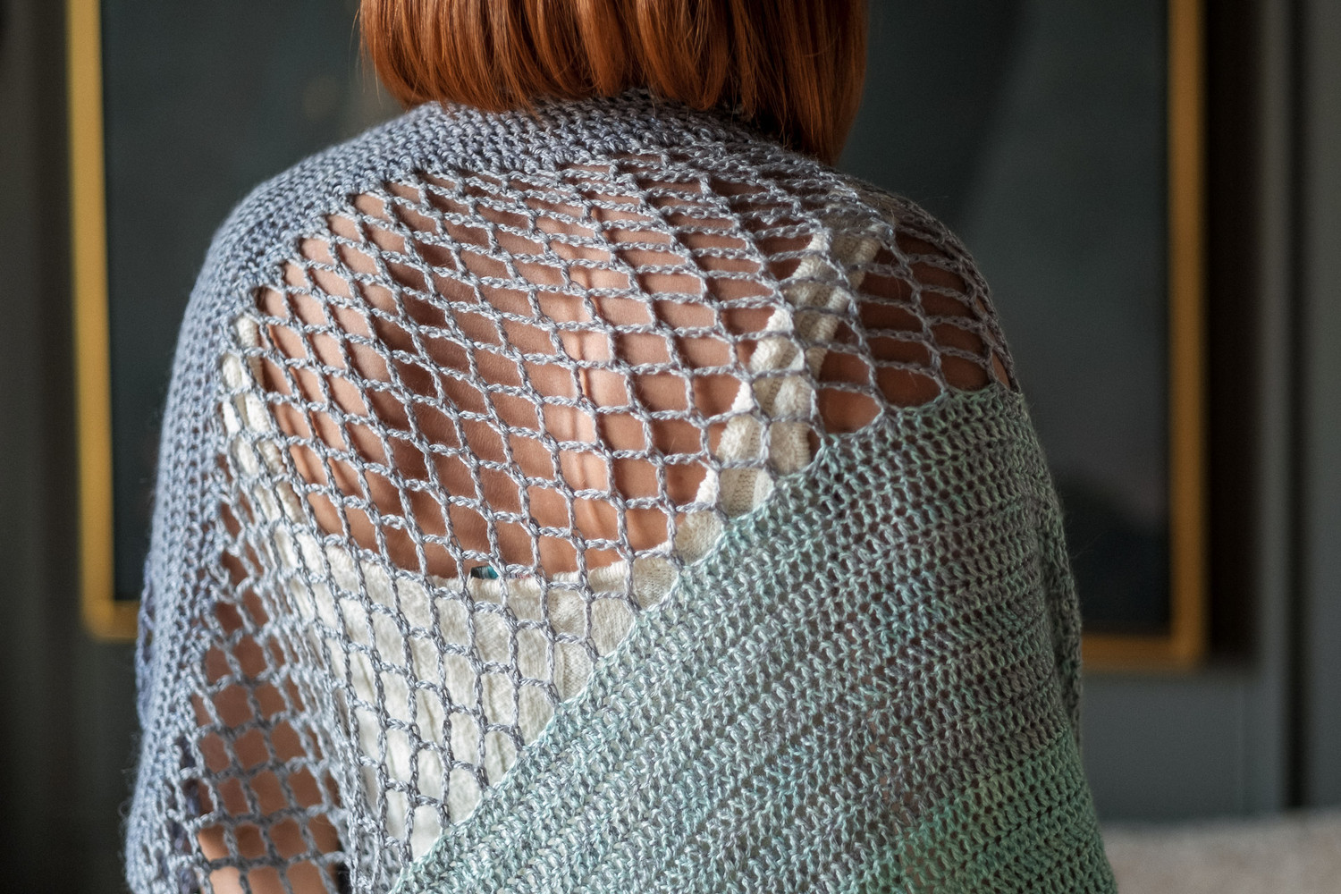 Roads Not Taken Crochet Shawl Pattern