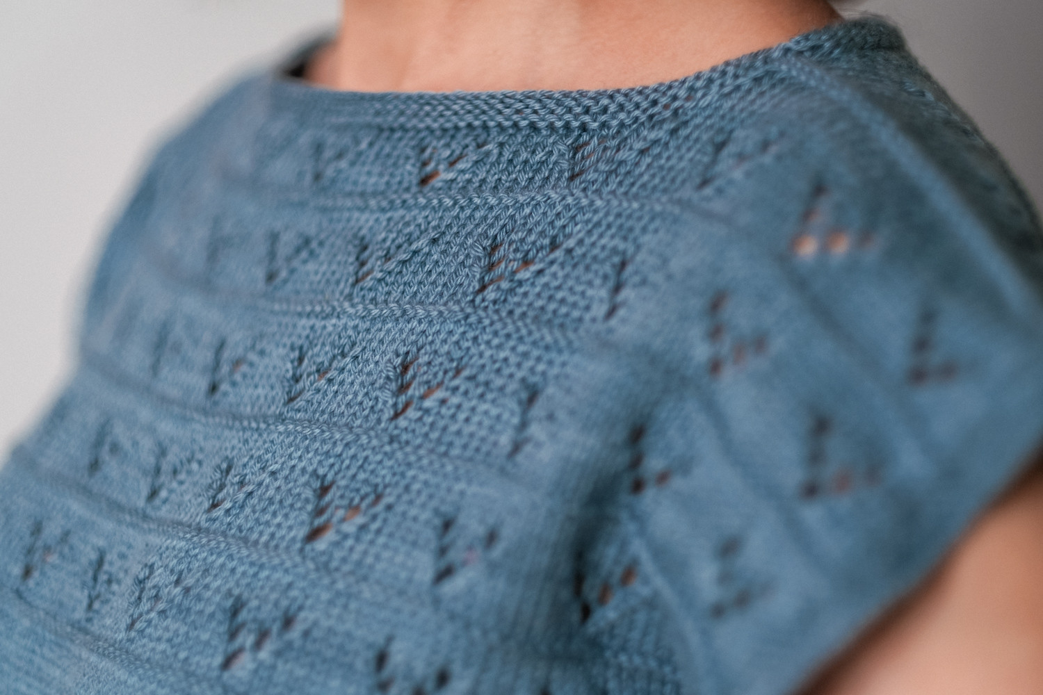 Hadi Tee - gorgeous knitted tee pattern