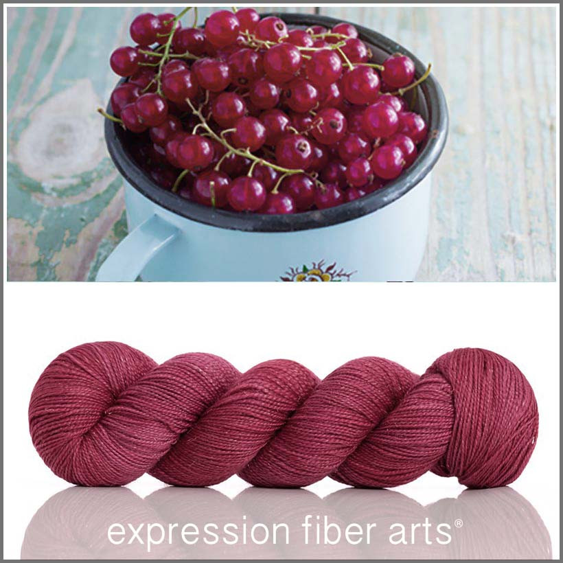CURRANT Glimmer Fingering - Expression Fiber Arts