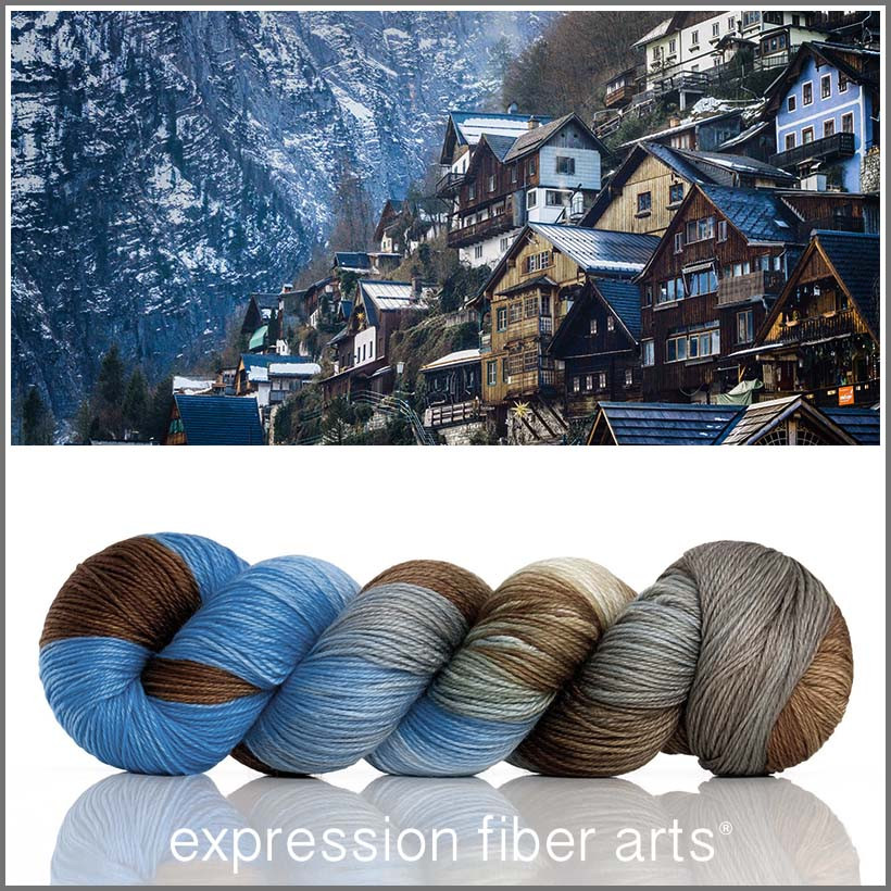 Windchill 'SINCERE' SOCK - Expression Fiber Arts