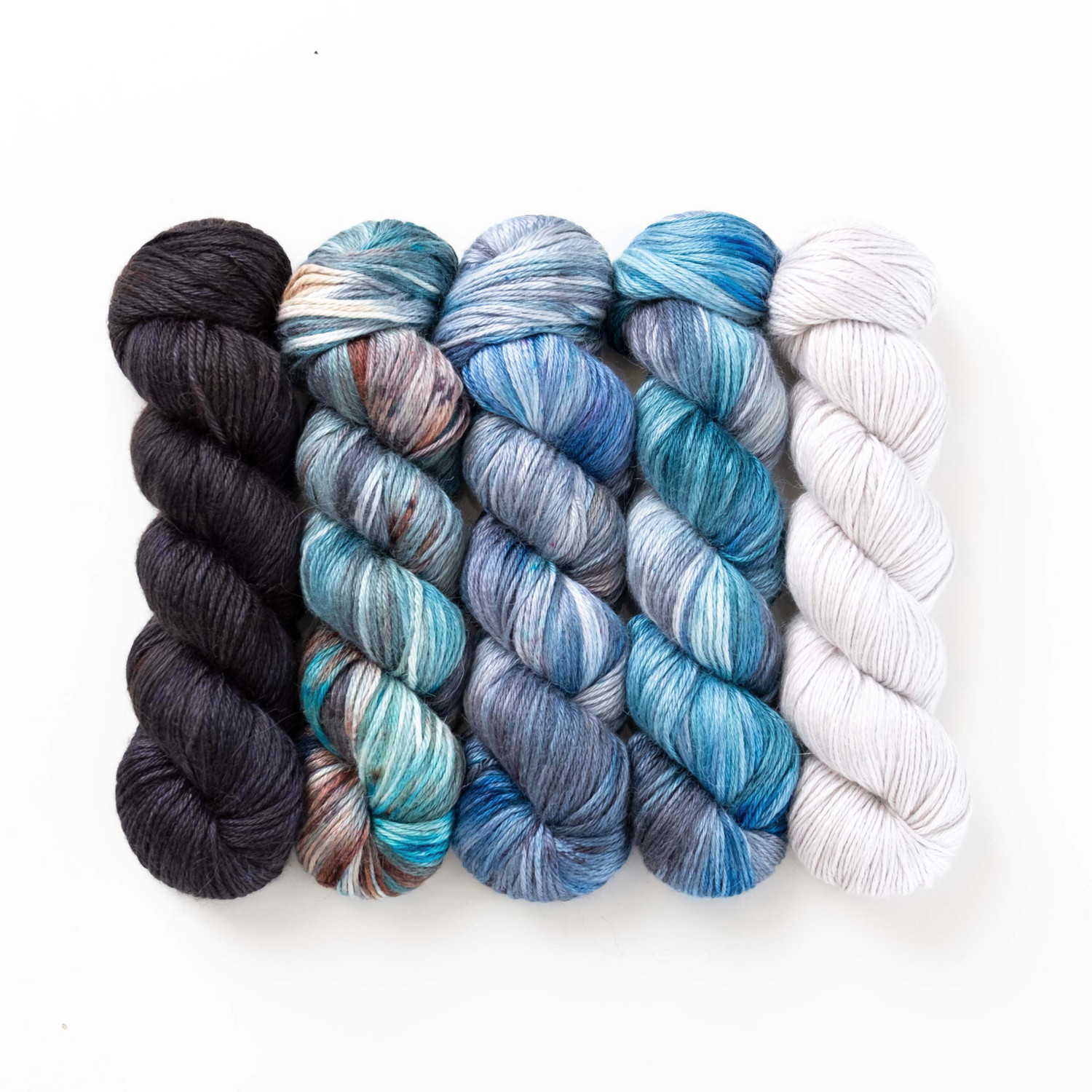 Melting Hues 'ALPACA SILK' DK - Expression Fiber Arts
