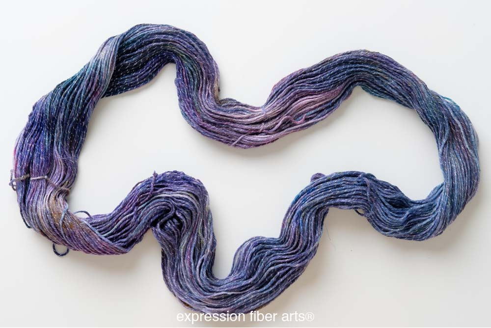 Twilight Lavender 'SPARKLE' DK - Expression Fiber Arts