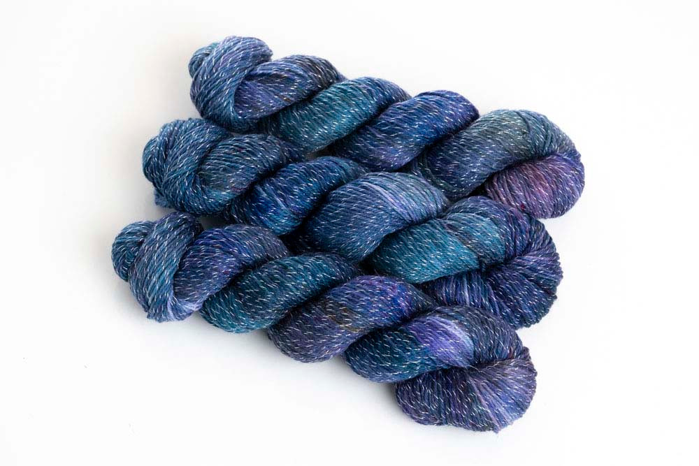 Twilight Lavender 'SPARKLE' DK - Expression Fiber Arts