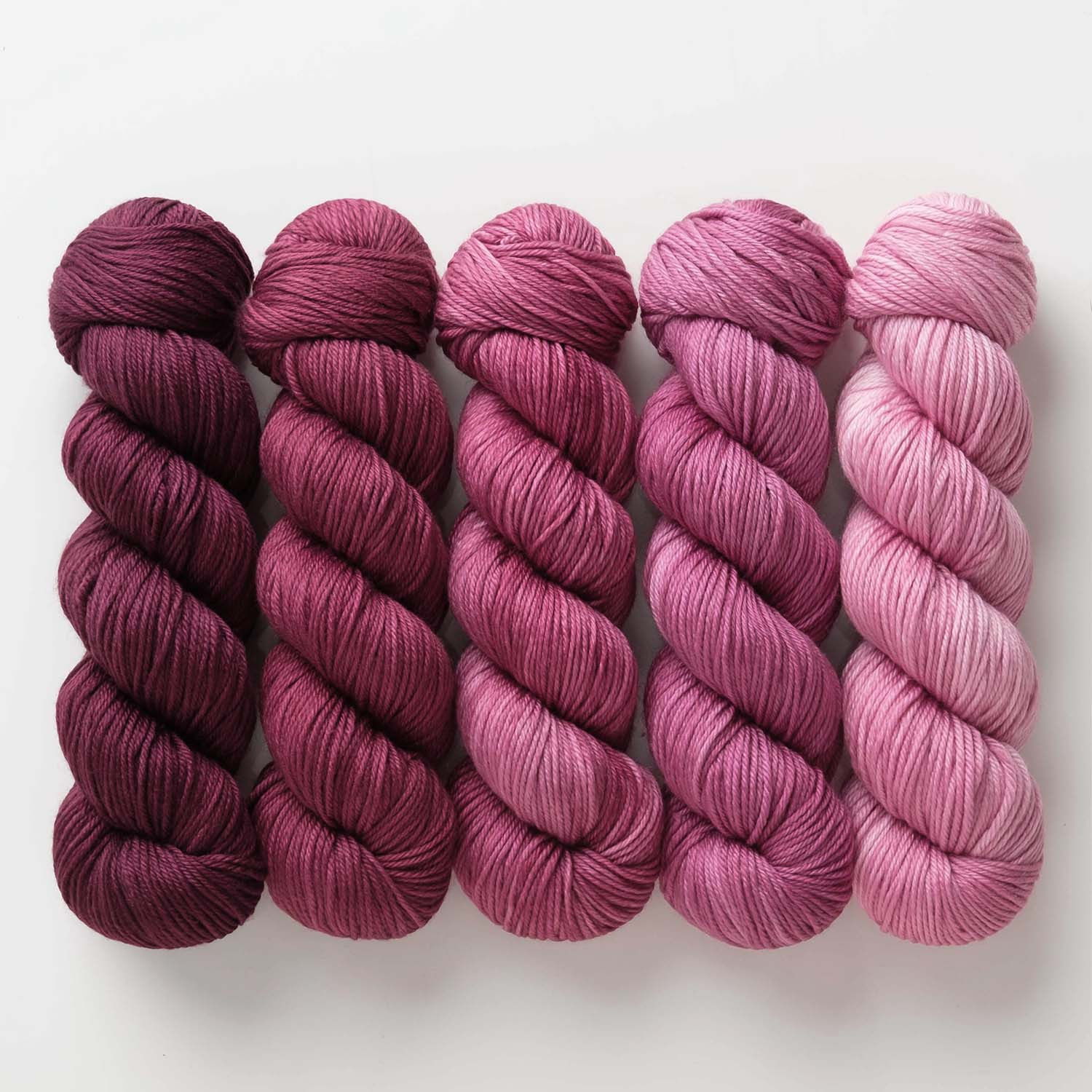 Pre-Order Mangosteen Hues 'DEWY' DK KIT - Expression Fiber Arts