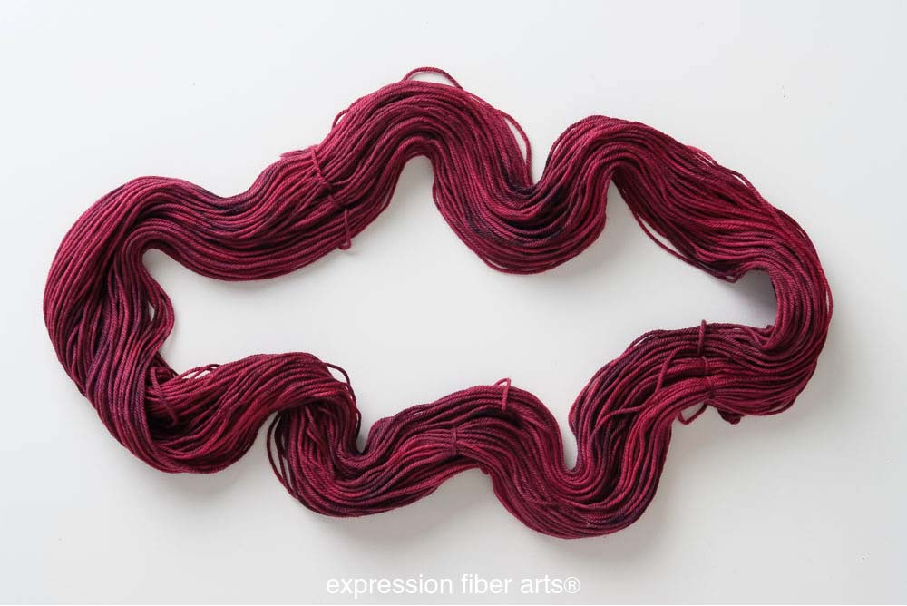 Shadow Cat Dahlia 'DEWY' DK Expression Fiber Arts