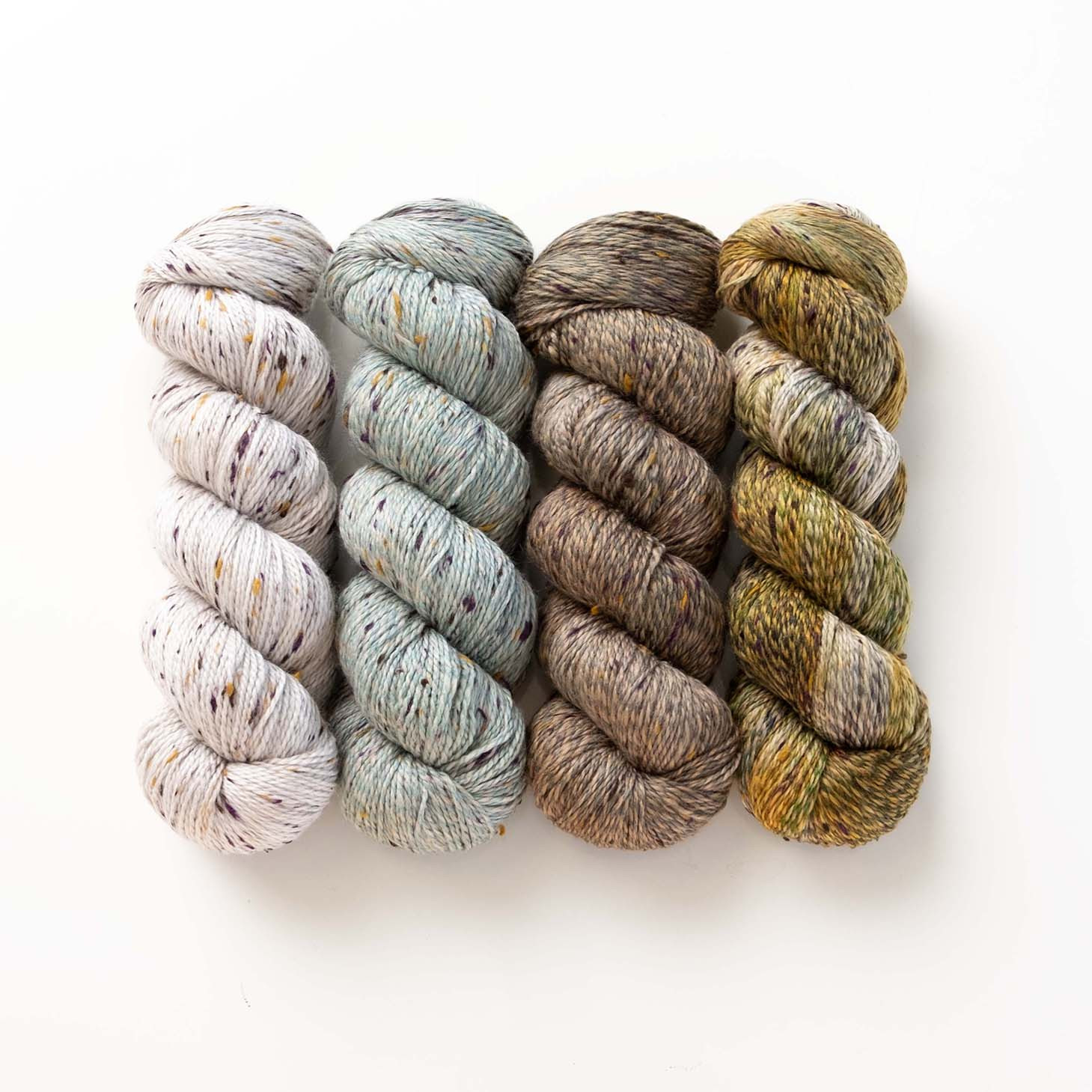 Grassland Hues 'TWISTED TWEED' SPORT KIT - Expression Fiber Arts