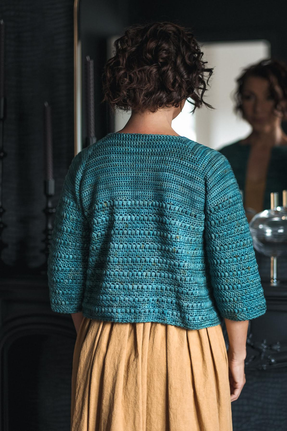 ニット・セーター ASCLO Hand Painting Spray Knit (3color) Asclo Handpainting Spray Knit (3color) - 애즈클로
