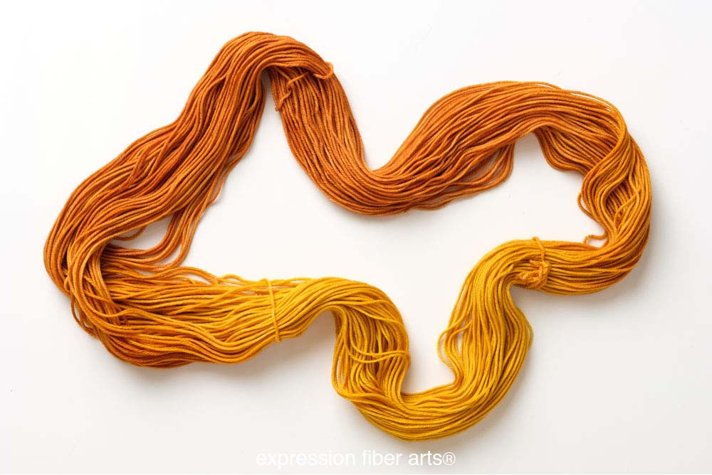 【ゆん】todayful Embroidery Fairytale Pumpkin 'ENDURING' WORSTED - Expression Fiber Arts