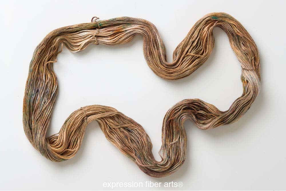 Tawny Owl 'ALPACA SILK' DK - Expression Fiber Arts