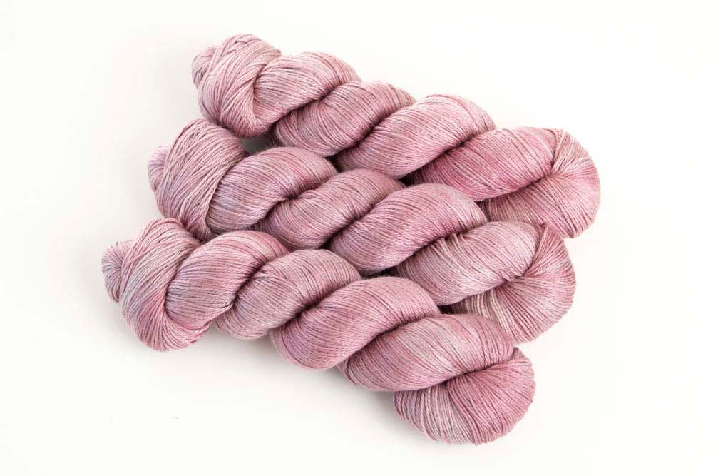 Frothy Pink 'OASIS' FINGERING - Expression Fiber Arts