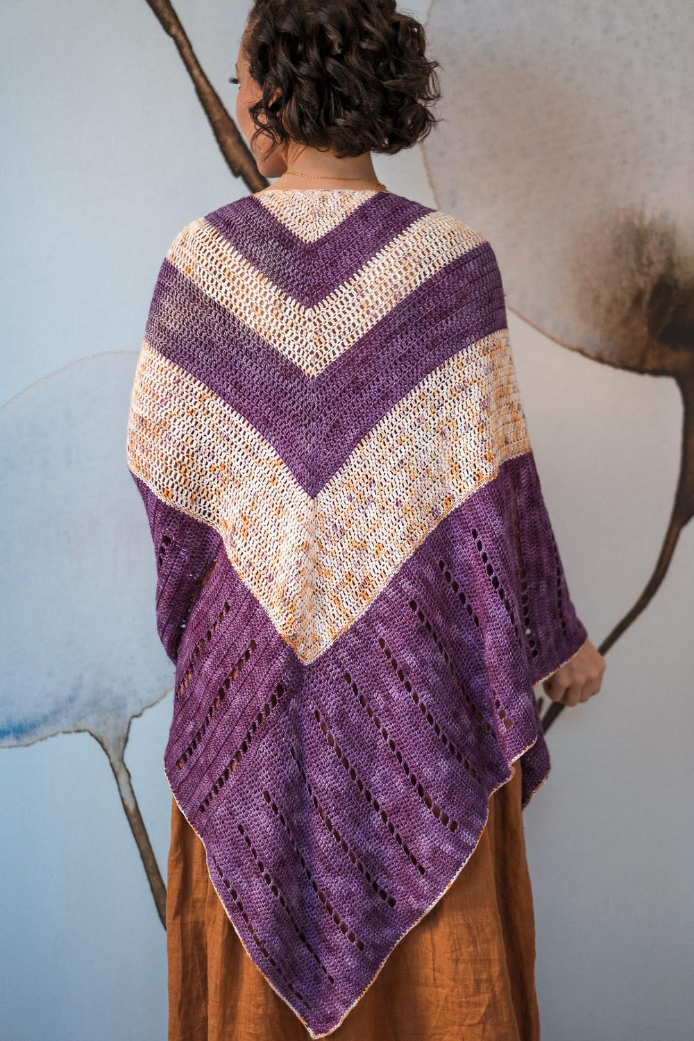 Rhombus Cross - Expression Fiber Arts