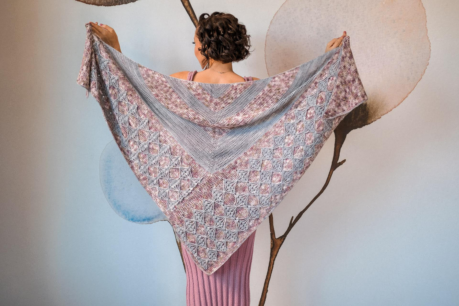 Rhombus Cross - Expression Fiber Arts