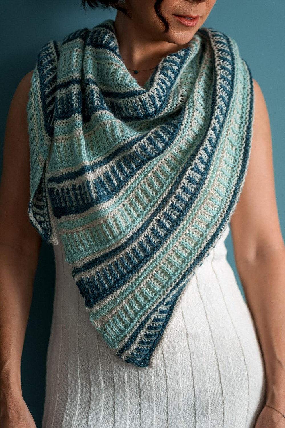 RIELLE riche Fancy Yarn Knit Pullover｜レディース