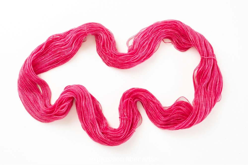 Hot Pink 'LUSTER' SPORT - Expression Fiber Arts