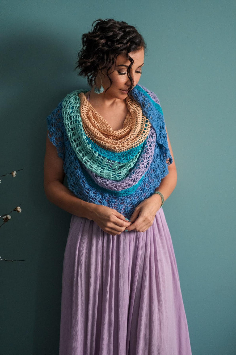 あ*こ様 Andequal wave design sheer knit wave design sheer knit – andequal