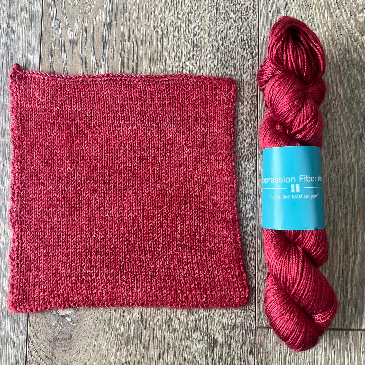 The Crimson Sea 'BEACON' DK - Expression Fiber Arts