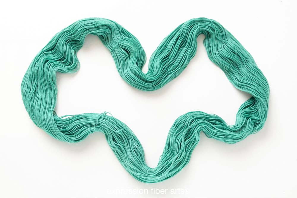 Soul-Searching 'CASHSILK' SOCK - Expression Fiber Arts