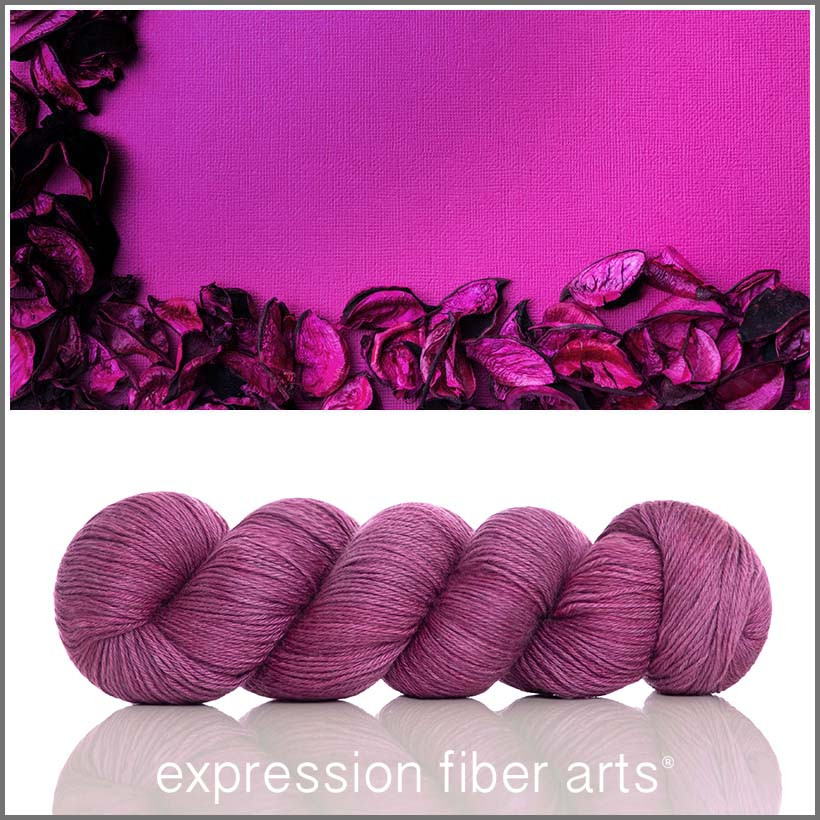 Beauty From Ashes 'CASHSILK' SOCK - Expression Fiber Arts