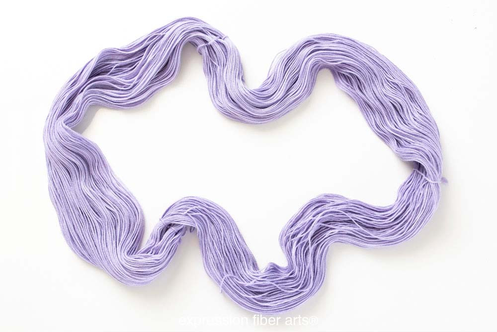 Lavender Haze 'CASHSILK' SOCK - Expression Fiber Arts