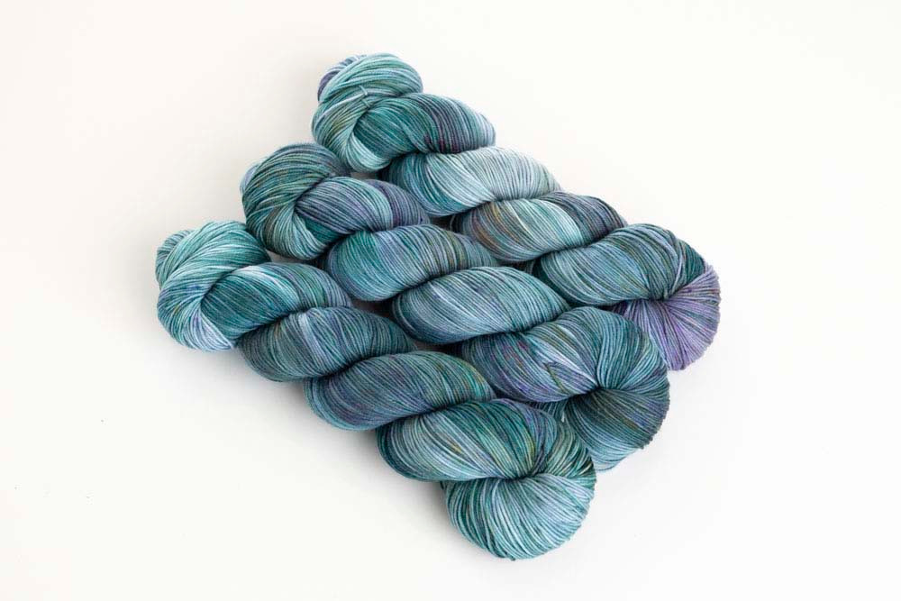 Y.A.R.N. サーマル　値下げ可 Pre-Order Buttons McSprinkle 'RESILIENT' SOCK - Expression Fiber Arts