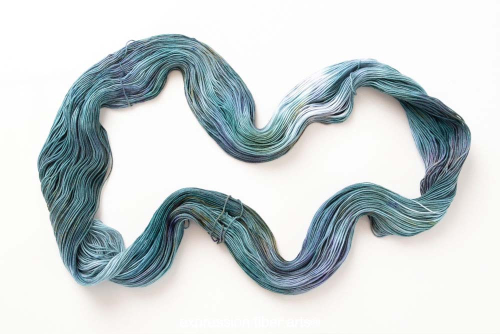 Pre-Order Buttons McSprinkle 'RESILIENT' SOCK - Expression Fiber Arts