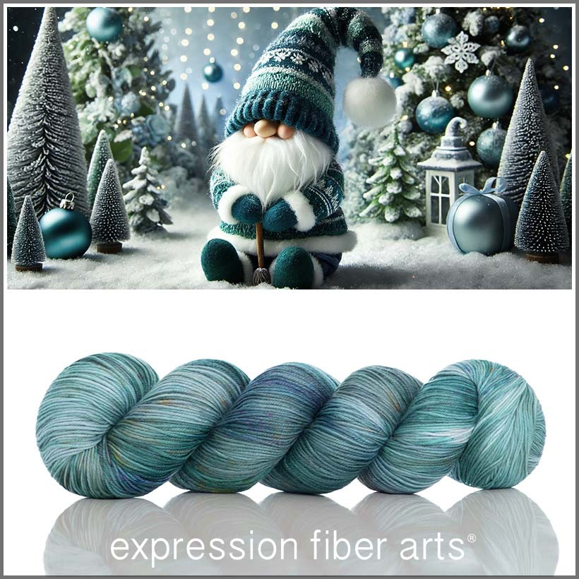 Pre-Order Buttons McSprinkle 'RESILIENT' SOCK - Expression Fiber Arts