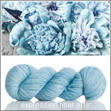 Blue Peonies 'RESILIENT' SOCK