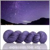 Ultra Violet 'BUTTERY' WORSTED