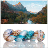 River Bend 'CALMING COTTON' Fingering