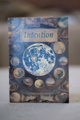 Set Your Intentions Journal Card – Free Gift with Any Lace Weight Yarn (Code Below)