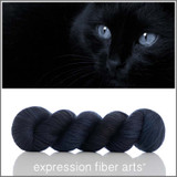 Inky Indigo 'BUTTERY' WORSTED