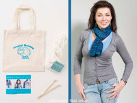 Beginner's Knitted Scarf Kit - Choose Your Color