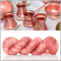 Copper 'PEARLESCENT' WORSTED