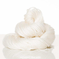 Snow 'LUSTER' WORSTED