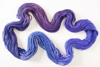 February Violet 'PEARLESCENT' WORSTED
