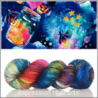 Firefly 'PEARLESCENT' WORSTED