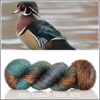 Wood Duck 'PEARLESCENT' WORSTED