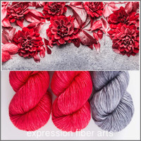 Vavavoom Hues 'PEARLESCENT' WORSTED KIT