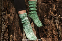 Square Peg Socks - Free Knitting Pattern