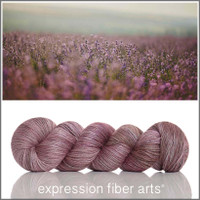 Blooming Lavender 'ALPACA SILK' DK