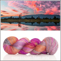 ALOUETTE RIVER TAJ SILK FINGERING