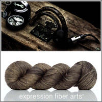 Tobacco 'PEARLESCENT' WORSTED