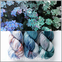 Forget Me Not Hues 'BREEZE' FINGERING