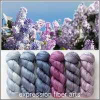 Elysian Hues 'PEARLESCENT' FINGERING KIT